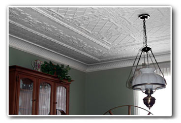 Brian Greer's Tin Ceilings