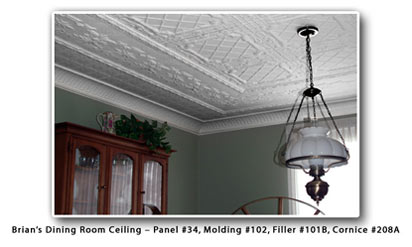 Brian Greer's Tin Ceilings