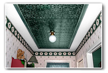 Brian Greer's Tin Ceilings